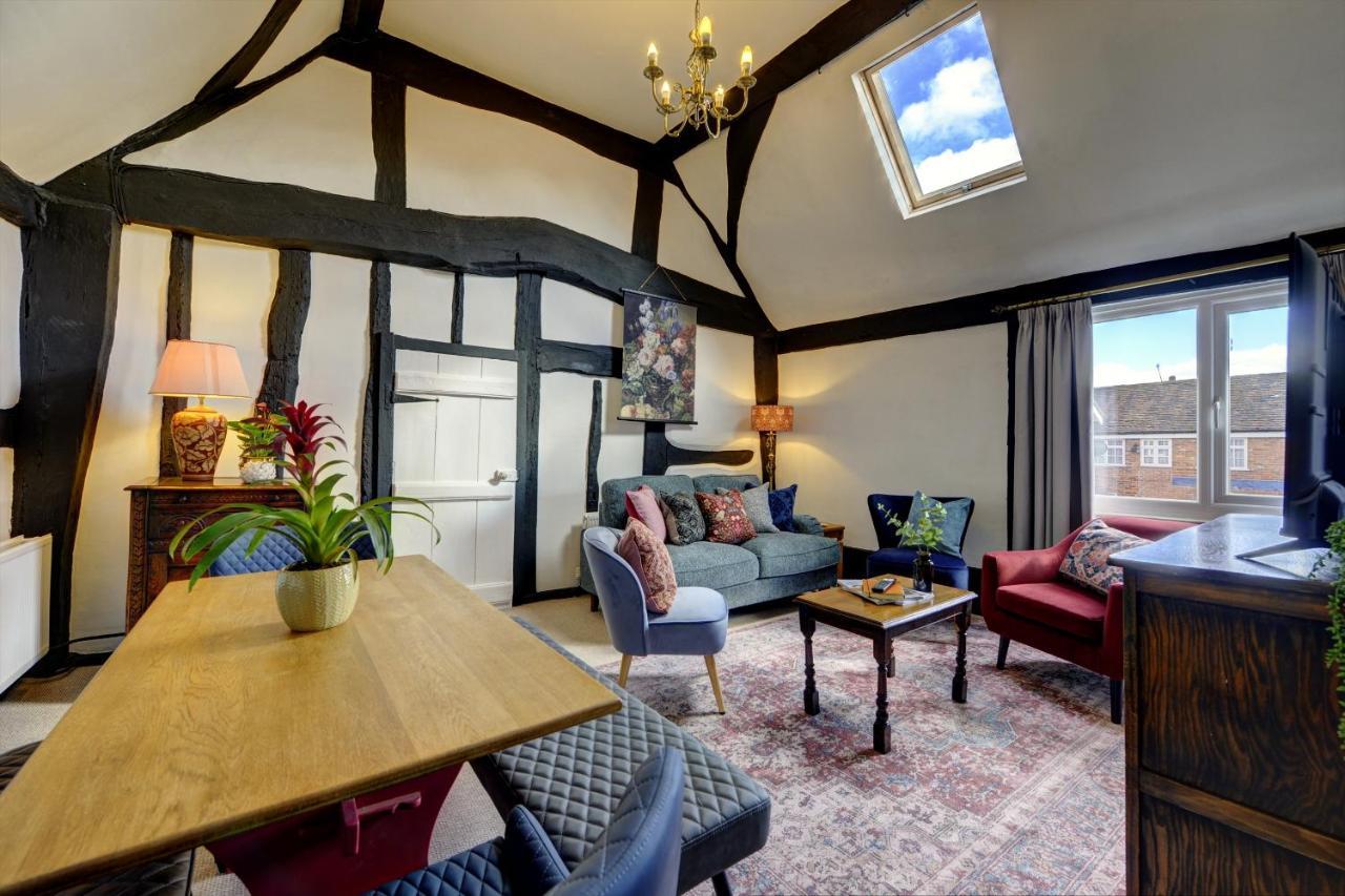 Loft Cottage: Tudor Retreat Near Stratford-Upon-Avon Exterior photo