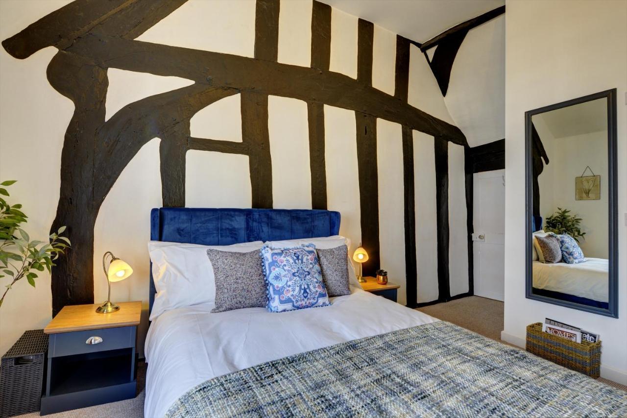 Loft Cottage: Tudor Retreat Near Stratford-Upon-Avon Exterior photo